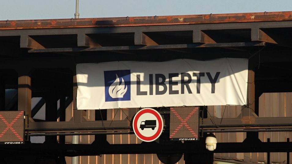 Británie připravuje plány na záchranu oceláren Liberty Steel